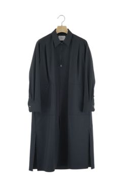 HATRA - 【22AW】Window Over Shirt [BLACK] - ウィンドウオーバー 