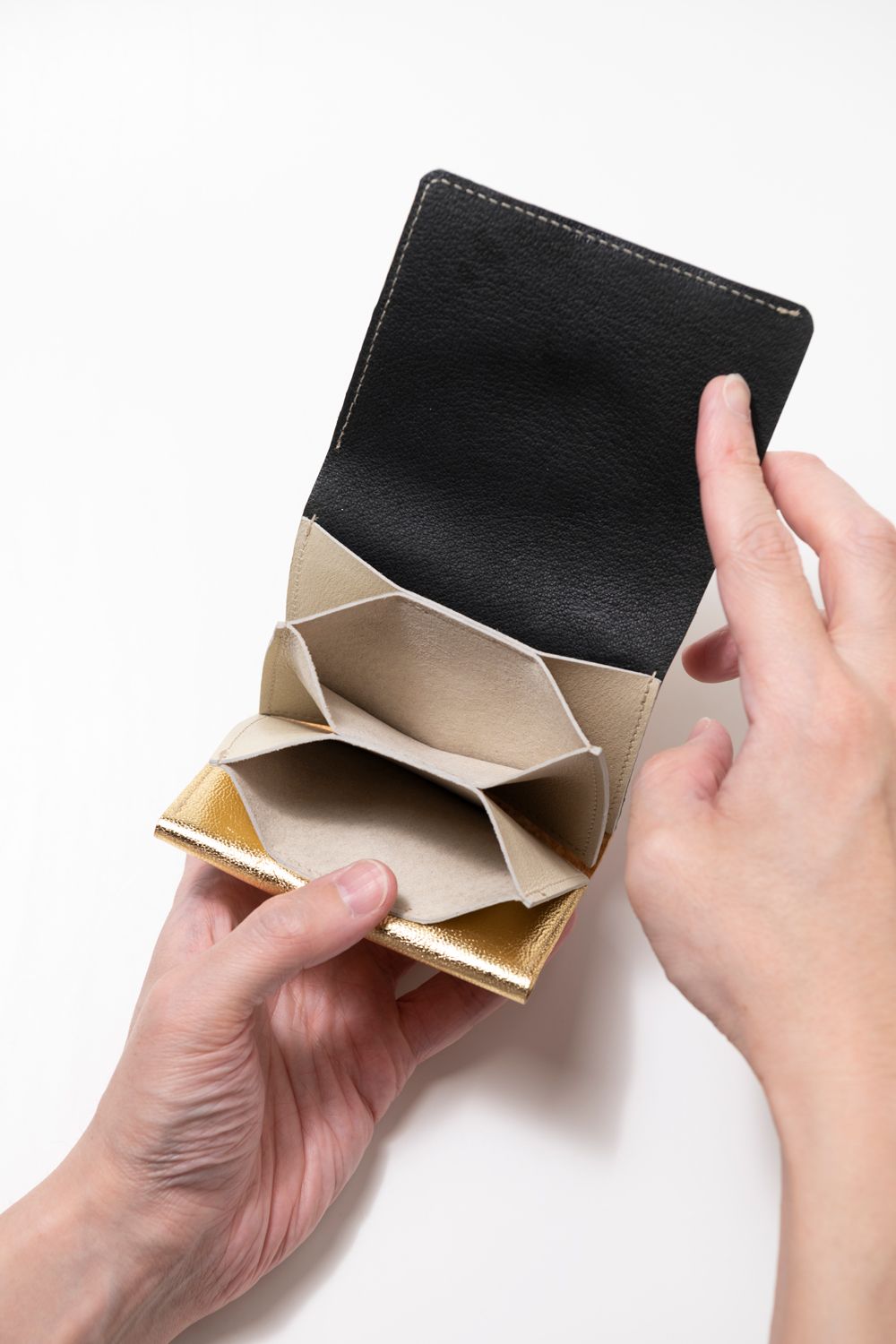 【アウトレット】BookCollage Wallet [Green] / ブックコラージュウォレット [グリーン]
