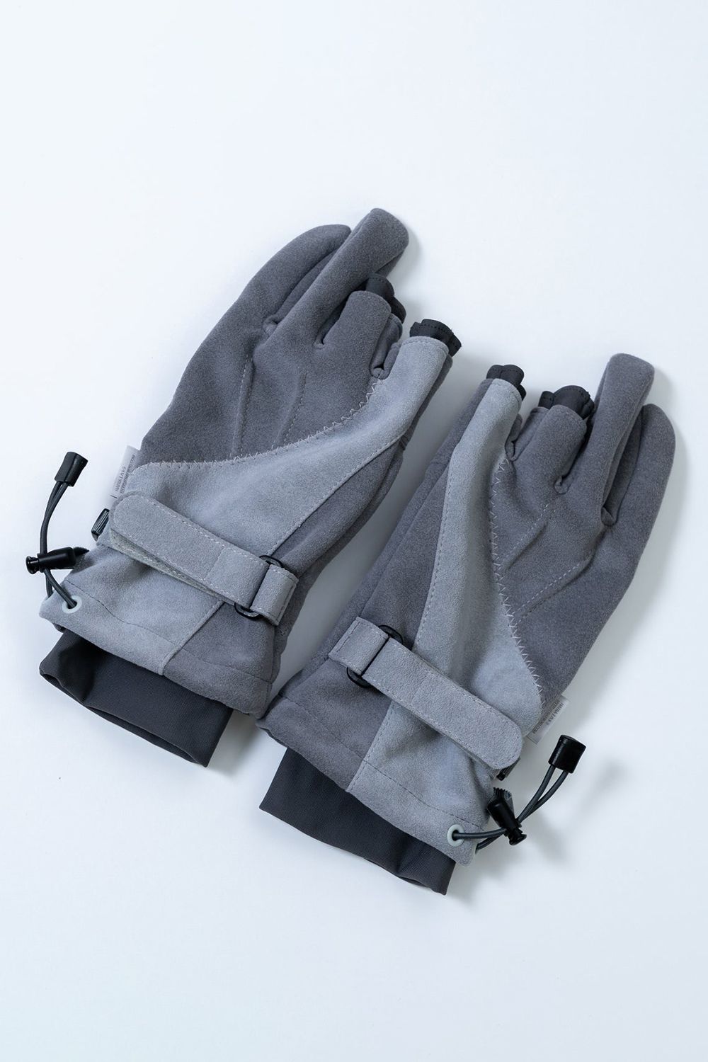 【25AW】Study Gloves [grey] - スタディーグローブ [グレー] / FW25AC03