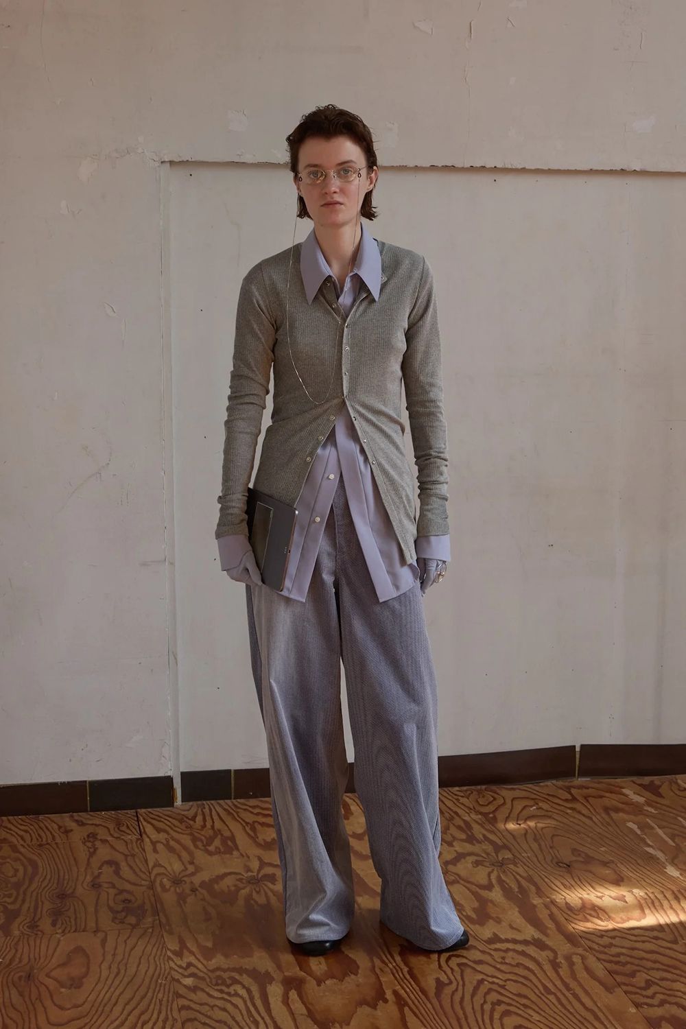 【26AW / 予約受付中】Mirage Corduroy Denim [ice]  - ミラージュコーデュロイデニム [アイス] / FW26BT03