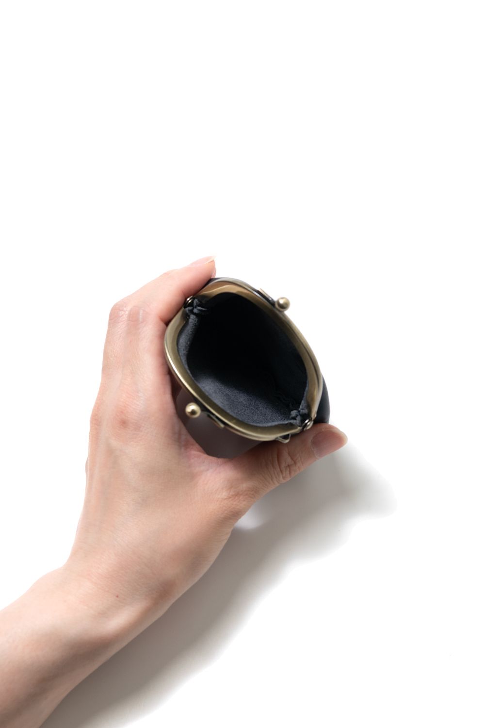 【ラスト1点 / 26SS】LEATHER VOYAGE MINI COIN PURSE [NAVY]｜レザーミニコインケース / ネイビー