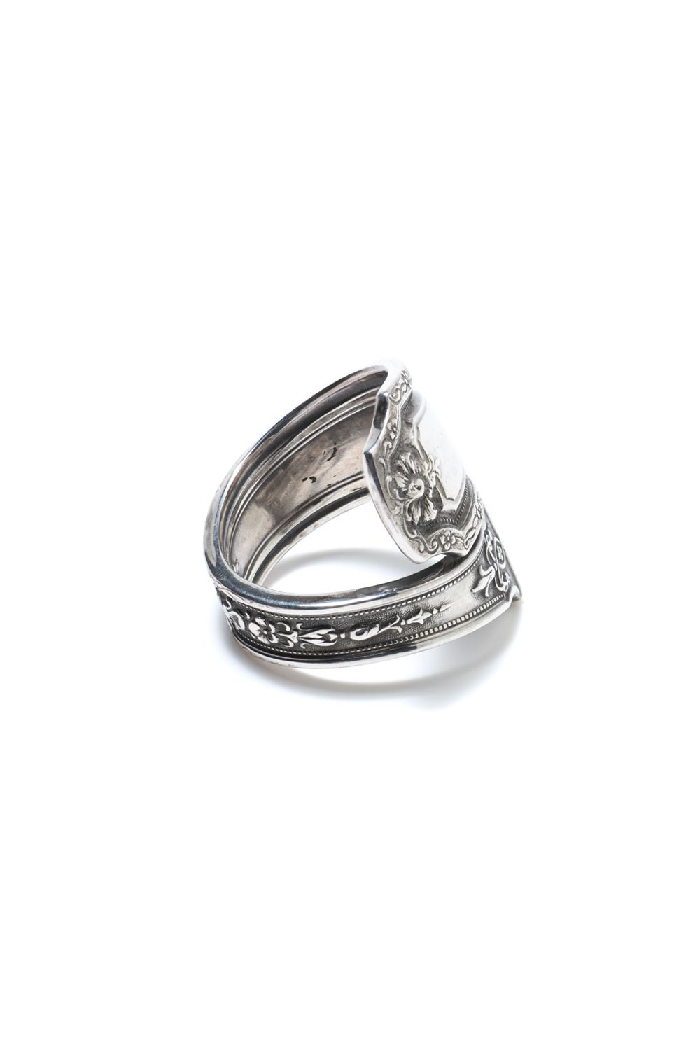 【1点もの】MILGRAIN SHARP KNIFE RING / ミルグレインシャープナイフリング [OX]