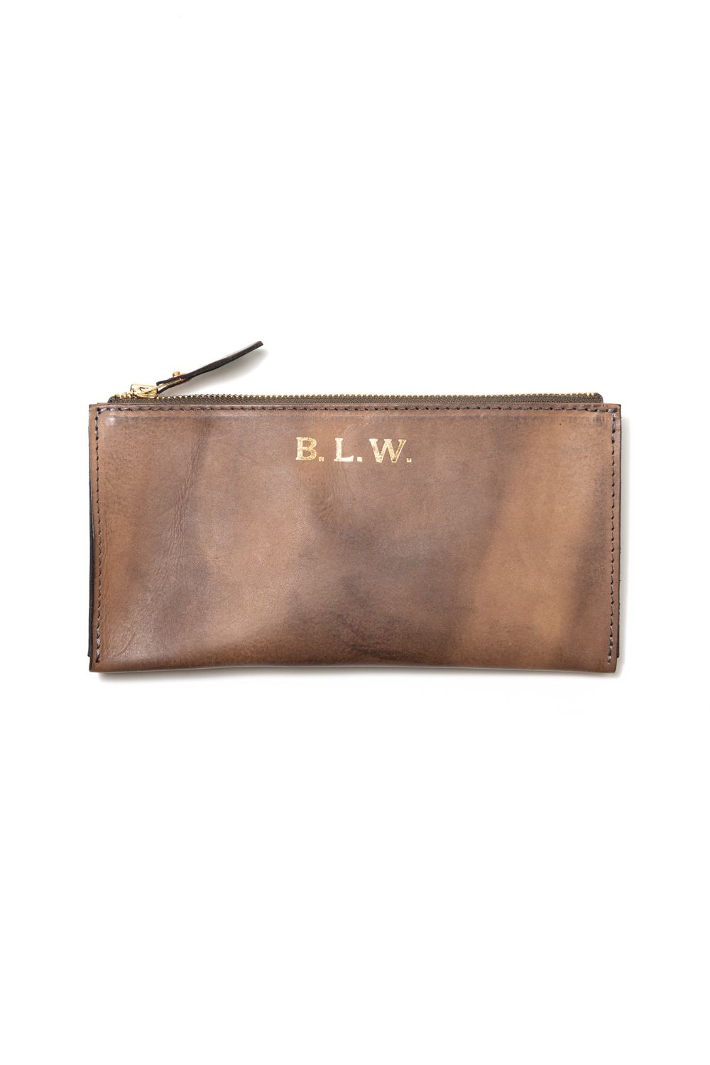 vasco 財布 LEATHER GARRISON ROUND ZIP LONGWALLET【vasco Classic