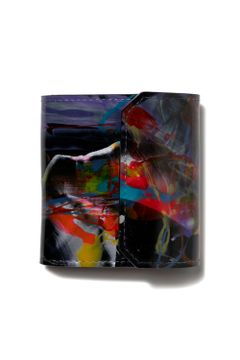 PAINT WALLET P [BLACK] / ペイントウォレットP [ブラック]