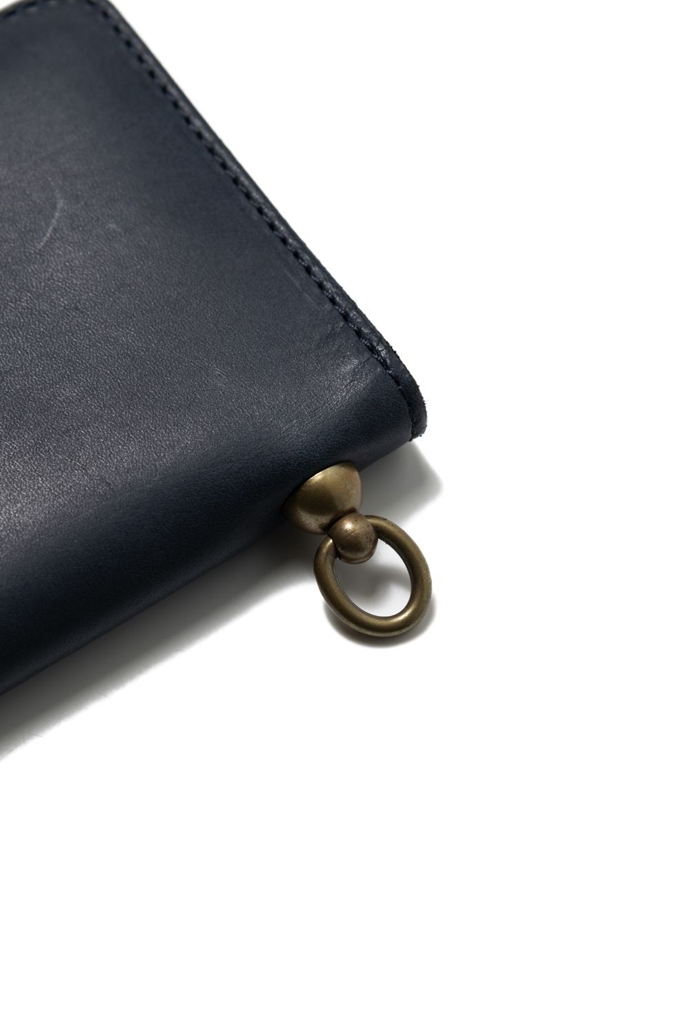 【25SS予約受付中｜12/17まで】LEATHER VOYAGE LONG WALLET [MARINE] | ロングウォレット / ネイビー