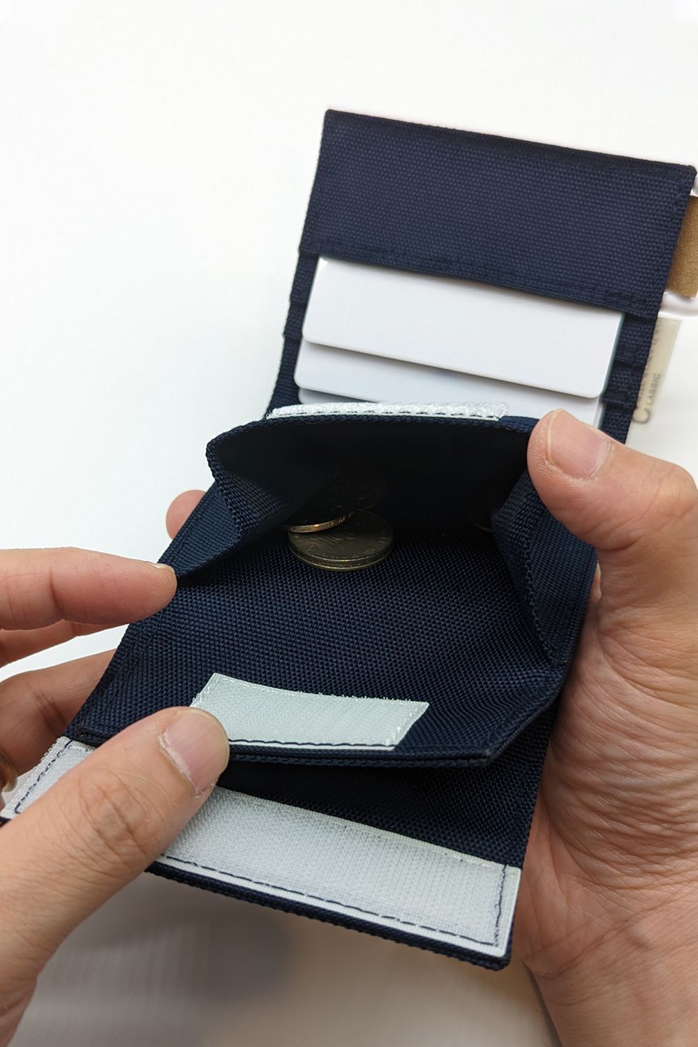 CP-WALLET CORDURA [NAVY] / CP-ウォレット コーデュラ [ネイビー]