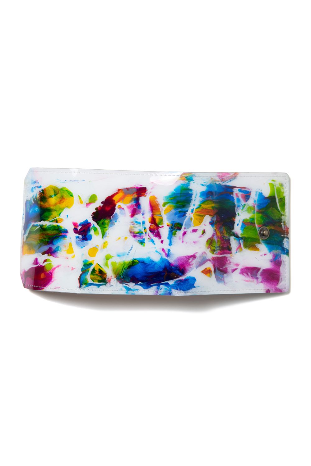 PAINT WALLET P [WHITE] / ペイントウォレットP [ホワイト]