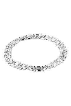 【10月下旬発送】MAGNET BRACELET [SILVER COATING FINISH] / マグネットブレスレット [シルバーコーティング]