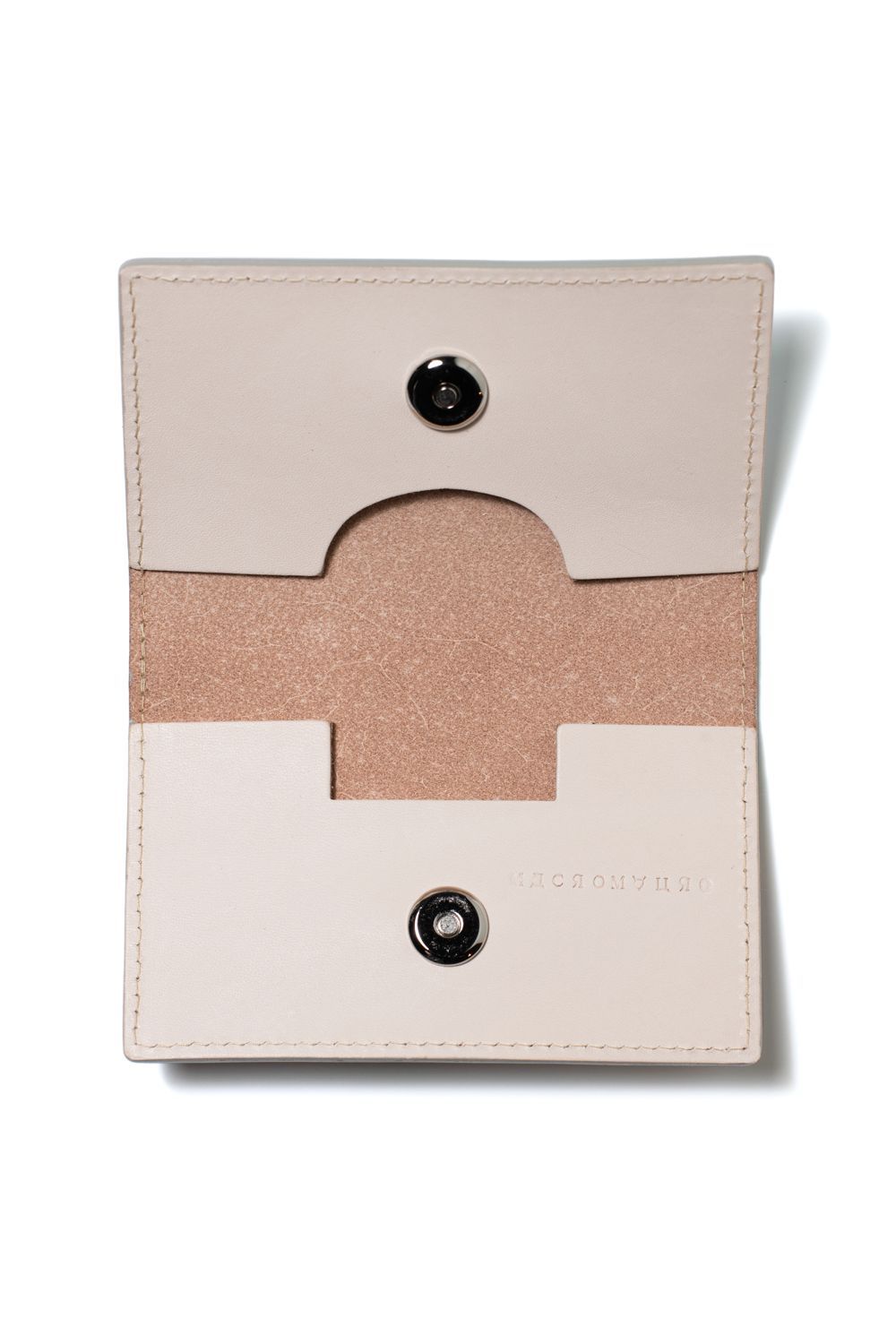 PAINT CARD CASE [WHITE] / ペイントカードケース [ホワイト]
