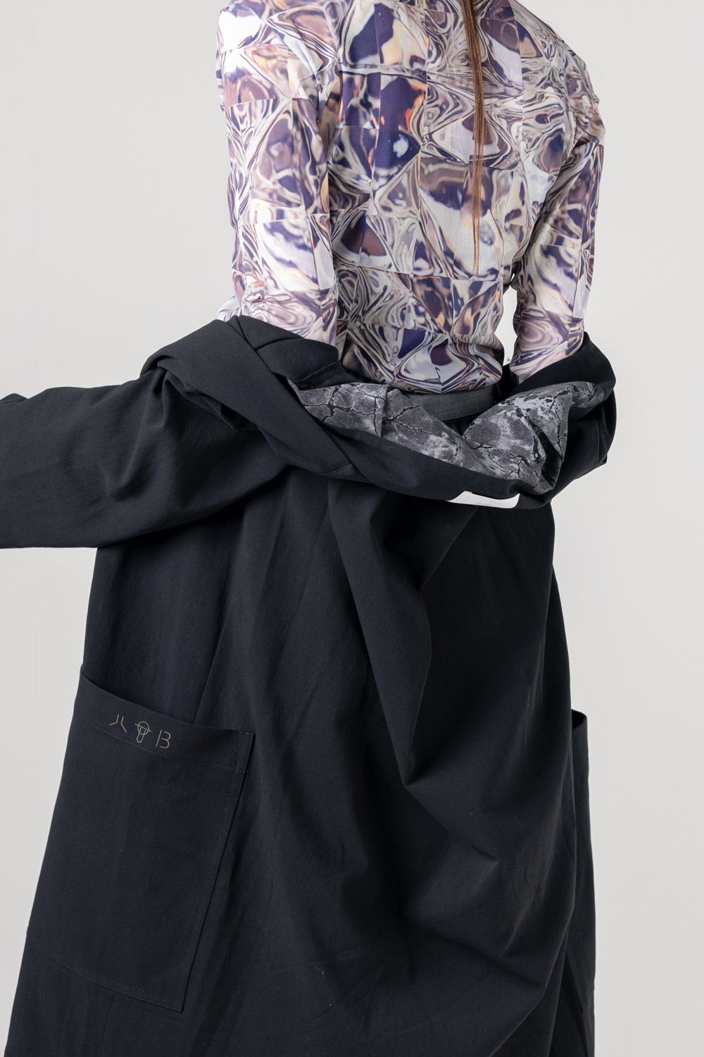 【25AW】Sam-e_13 for BONITA [black] - 作務衣13 [ブラック] / FW25OU10