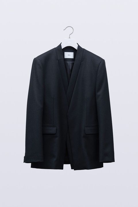 【25AW】Dub Tailored Jacket [black] - ダブルテーラードジャケット [ブラック] / FW25OU01
