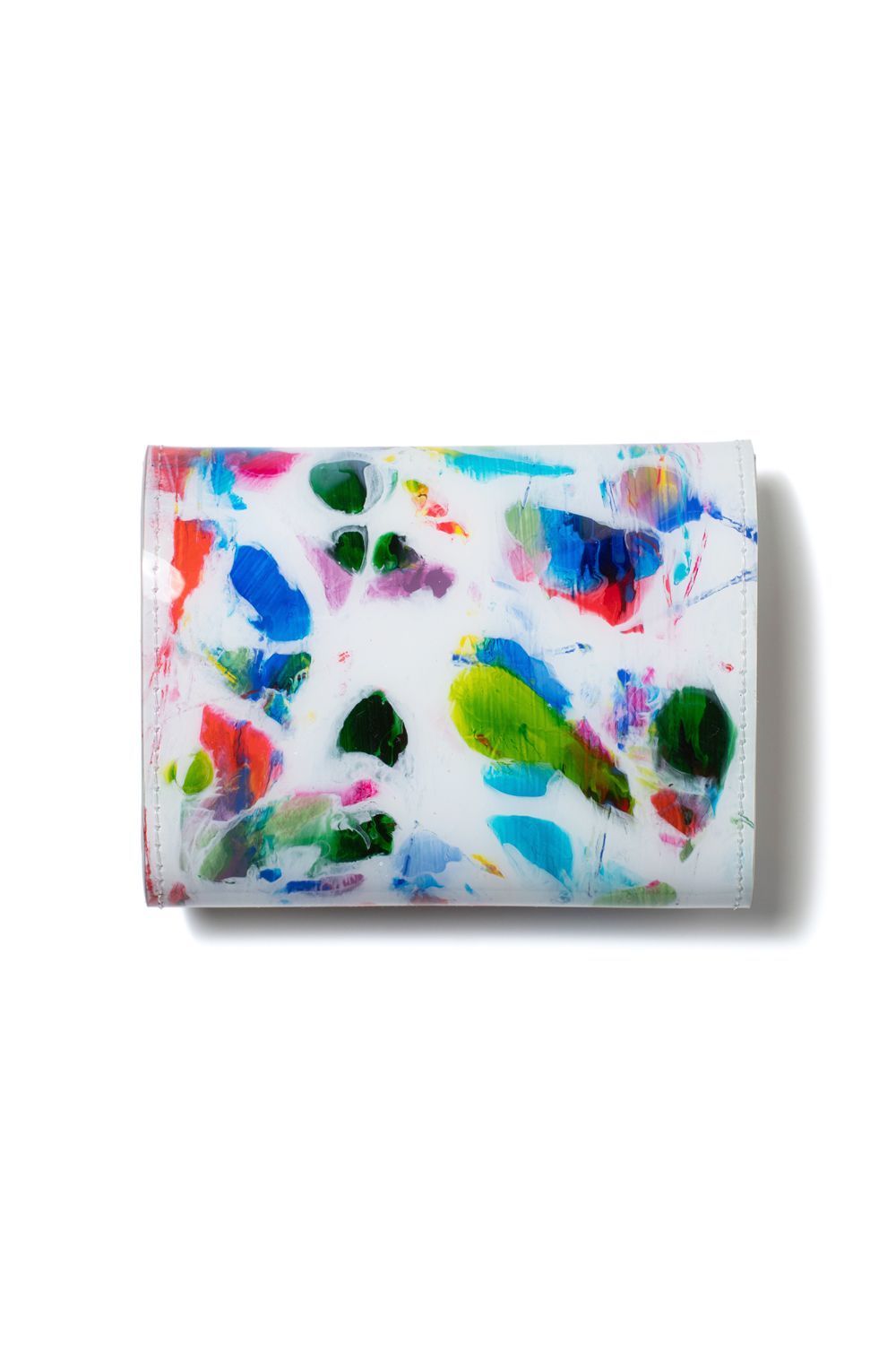 PAINT COIN CASE [WHITE] / ペイントコインケース [ホワイト]