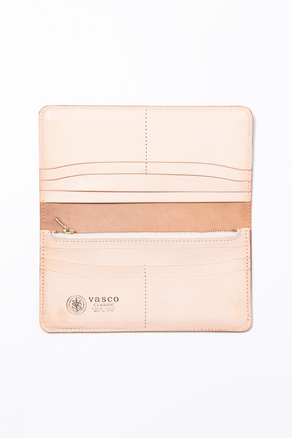【25SS予約商品】シェルコードバンロングウォレット [No.8] / LEATHER GARRISON LONG WALLET [No.8]