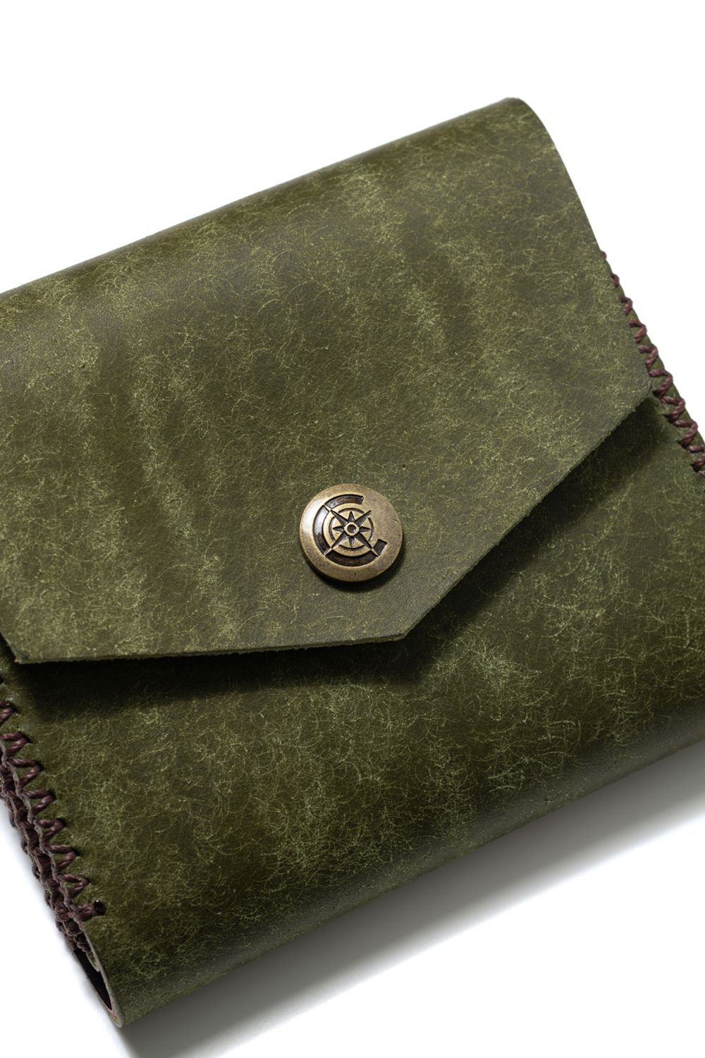 二つ折り財布 [オリーブ] / Short Wallet [OLIVE]