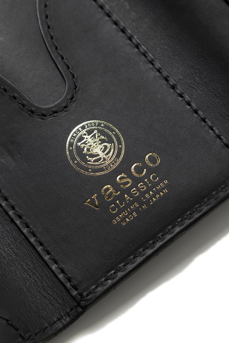 【25SS予約商品】レザーボヤージュ ポケットウォレット [ブラック] / LEATHER VOYAGE POCKET WALLET [NERO]