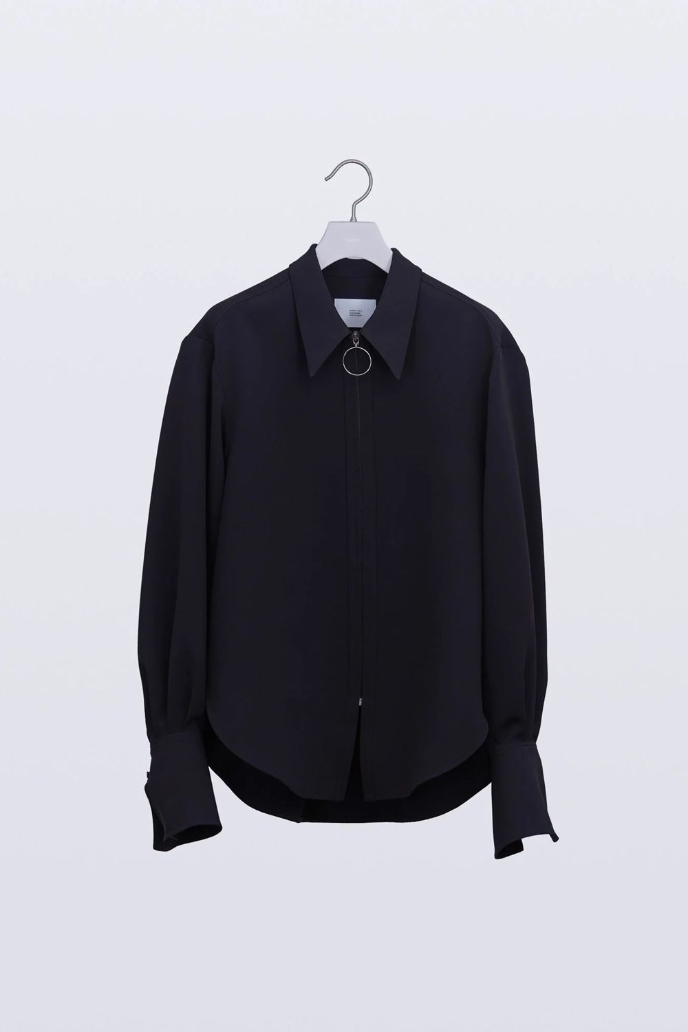 【アーカイブ展 / 1.18まで】O Blouse [black] - Oブラウス [ブラック] / FW25SH02