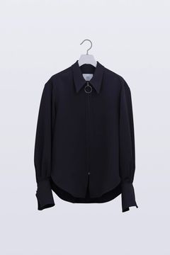 【アーカイブ展 / 1.18まで】O Blouse [black] - Oブラウス [ブラック] / FW25SH02
