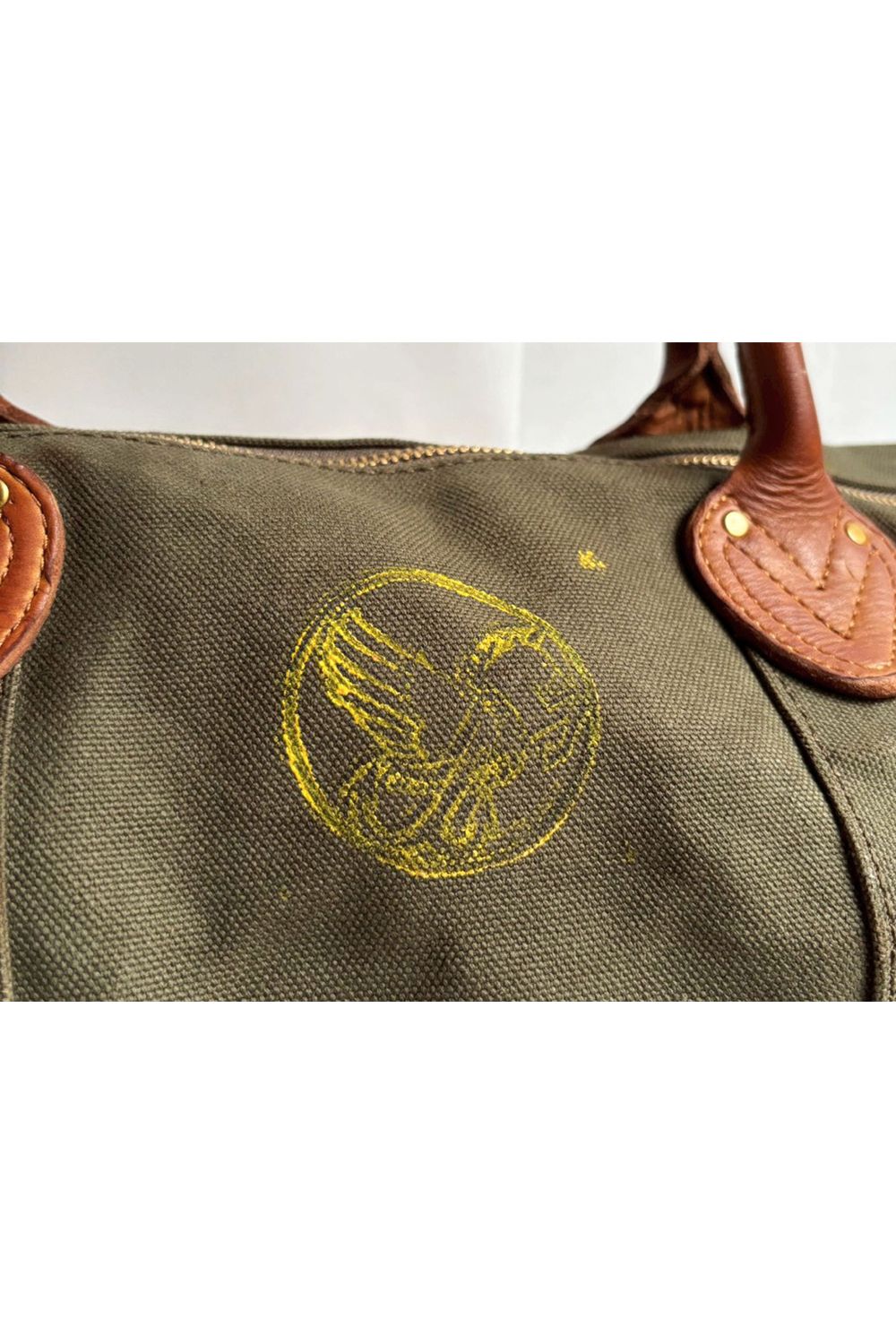 【26AW / 予約受付中】CANVAS×LEATHER BOSTON BAG｜キャンバス×レザーボストンバッグ / 4色展開
