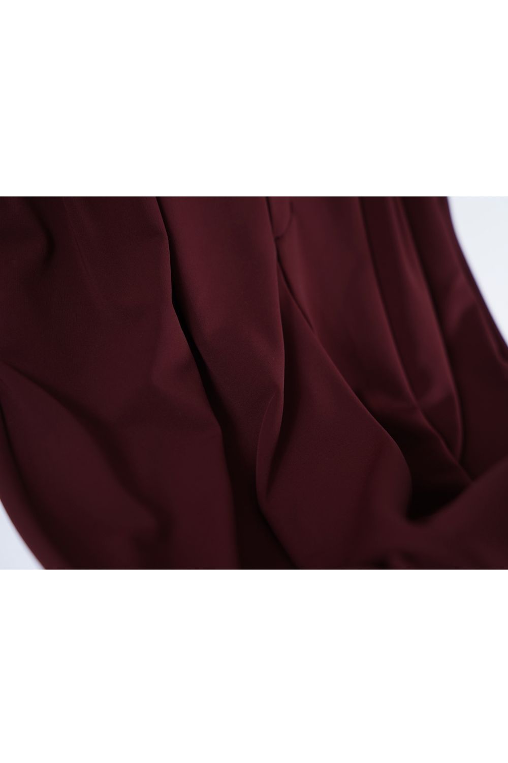 HATRA - 【ラスト1点 / 25SS】Moc Trousers [burgundy] - モック