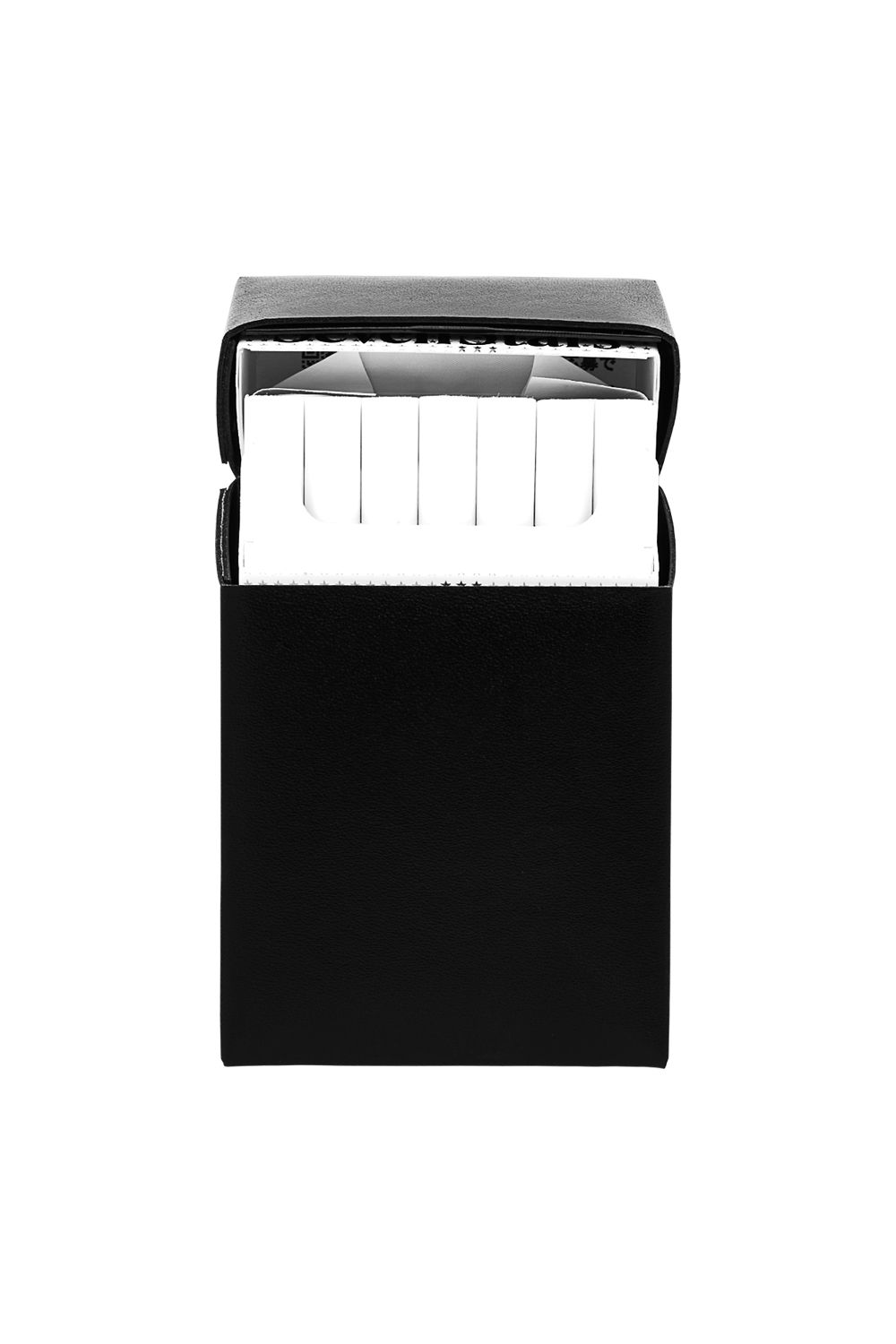 レザーシガレットケース | TERRIBLE CONCEALER [LEATHER BLACK] / テラブル コンシーラー［レザーブラック］