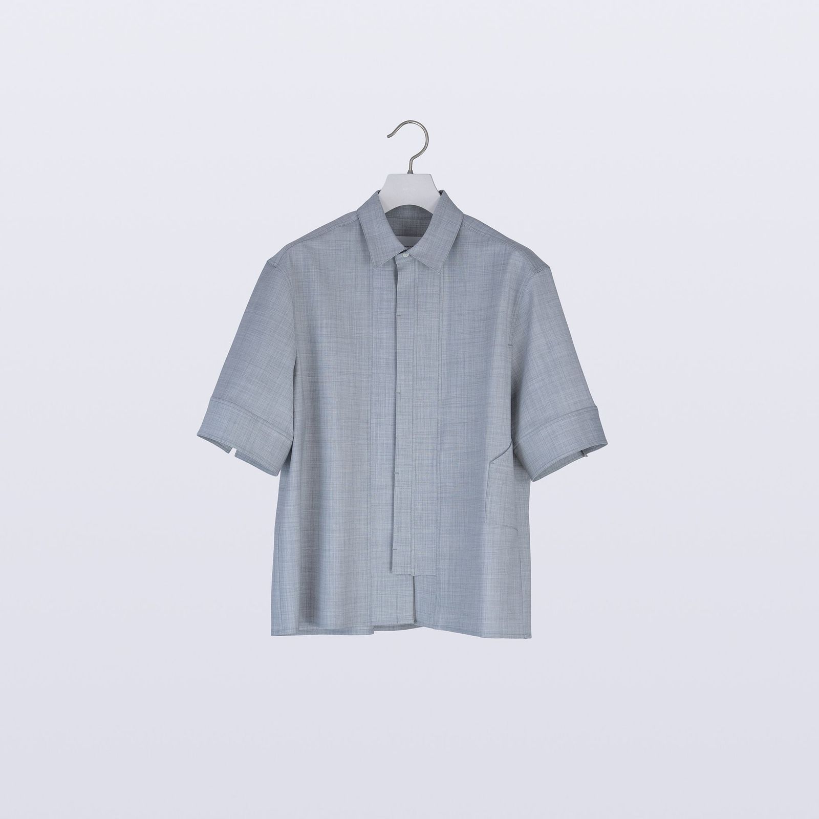Tri Front Shirt [grey]