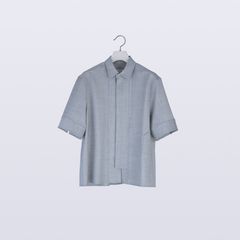 Tri Front Shirt [grey]