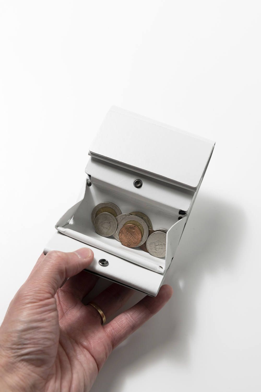 ARTICULAR WALLET [WHITE] / アーティキュラーウォレット [ホワイト] | 二つ折り財布