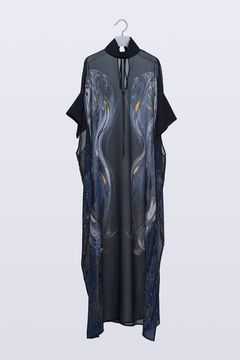 【25AW】Phenomenal Sheer Robe [black] - フェノメナルシアーローブ [ブラック] / FW25RO01