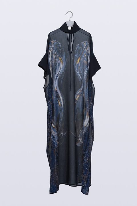 【25AW】Phenomenal Sheer Robe [black] - フェノメナルシアーローブ [ブラック] / FW25RO01