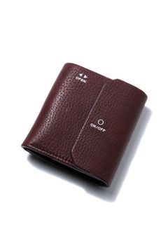 WORDING WALLET [BROWN] / ワーディングウォレット [ブラウン]