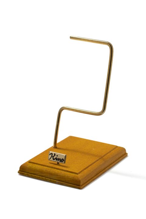 clock stand -時計スタンド- 真鍮 [イエロー]