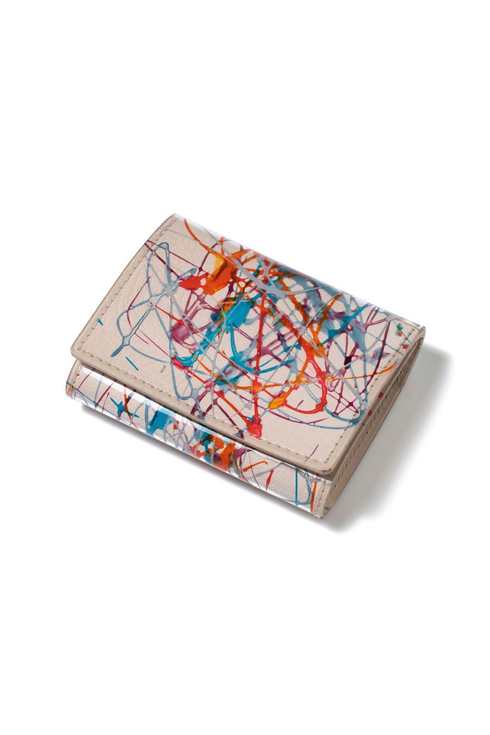 PAINT COIN CASE [NUME] / ペイントコインケース [ヌメ]