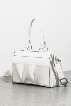 【お取り寄せ可能】ツールバッグ・トーキョー [ホワイト] / w25-01-wh