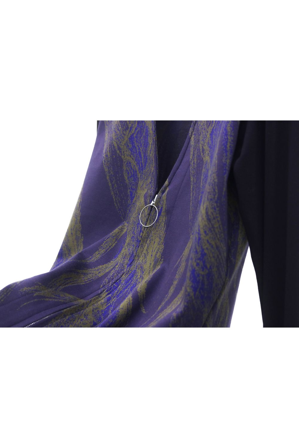 【ラスト1点 / 25SS】Aero Cardigan [violet] - エアロカーディガン [ヴァイオレット] / SS25TO08
