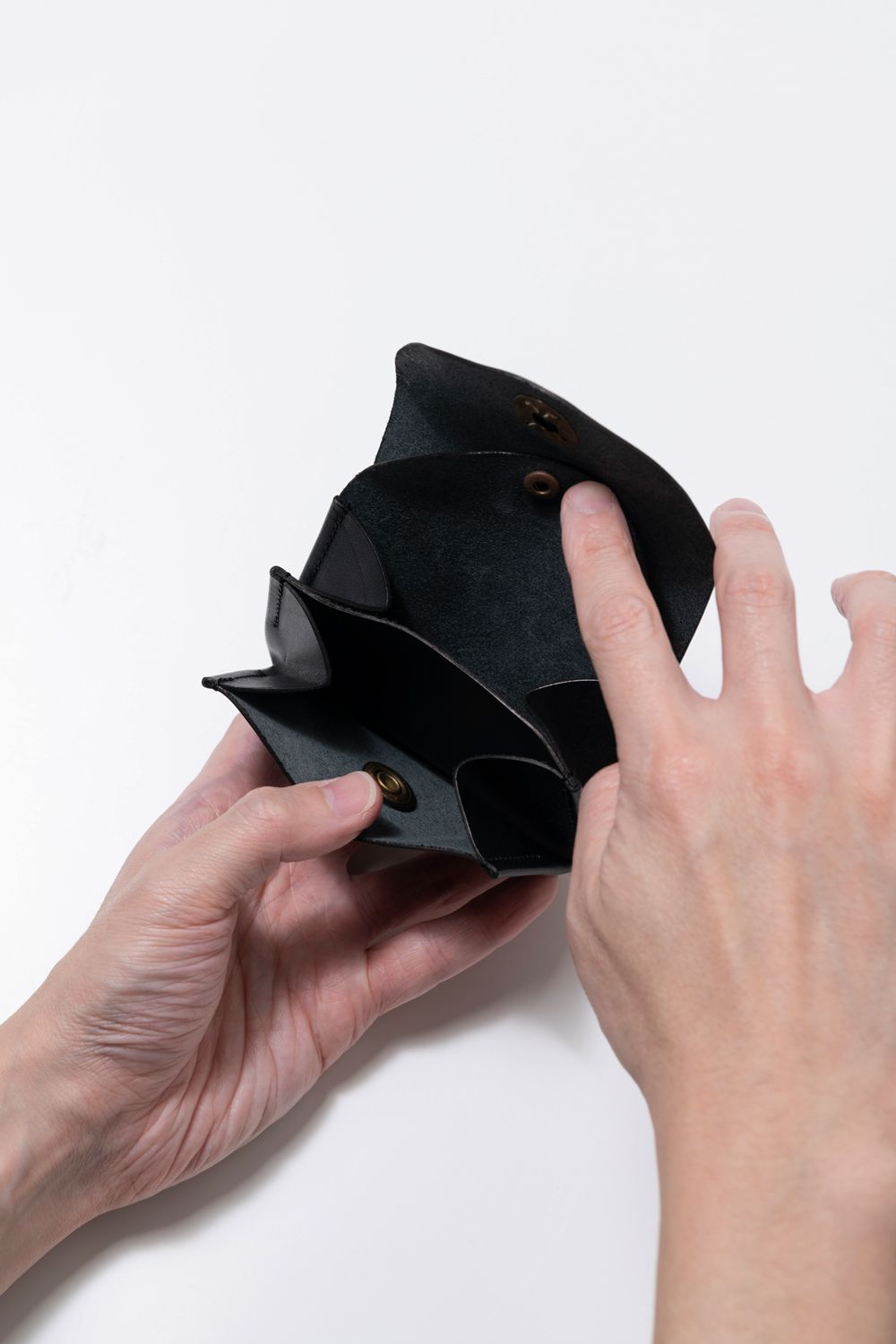 【予約商品】LEATHER GARSON POCKET WALLET [NERO] | ギャルソンポケットウォレット / ブラック