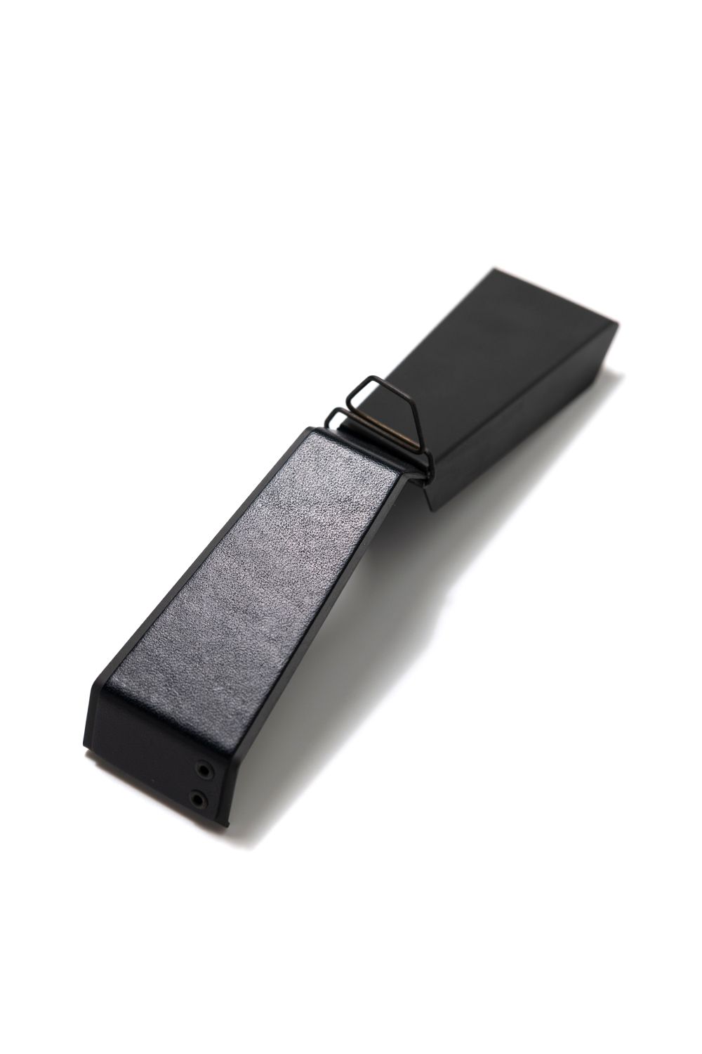 【ラスト1点】SWING KEY CASE [LEATHER BLACK OUT] / スウィングキーケース [レザーブラックアウト]