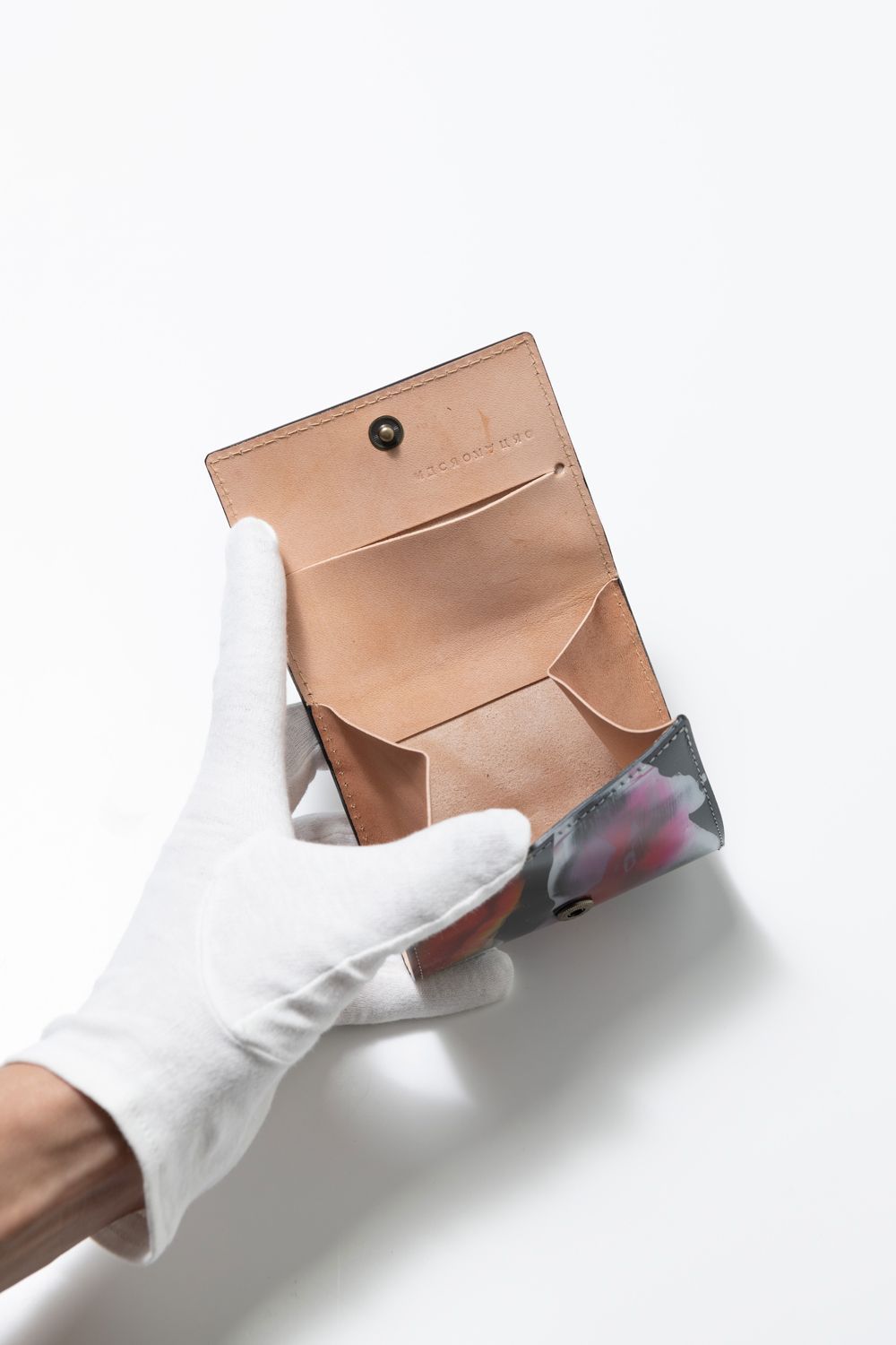 PAINT COIN CASE [BLACK] / ペイントコインケース [ブラック]