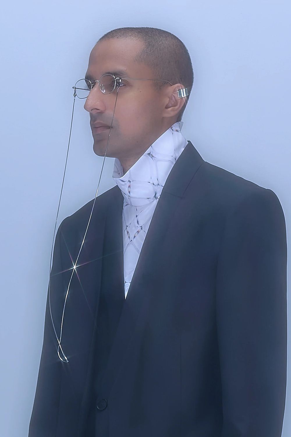 【26SS / 予約受付中】Dub Tailored Jacket [black] - ダブルテーラードジャケット [ブラック] / SS26OU01