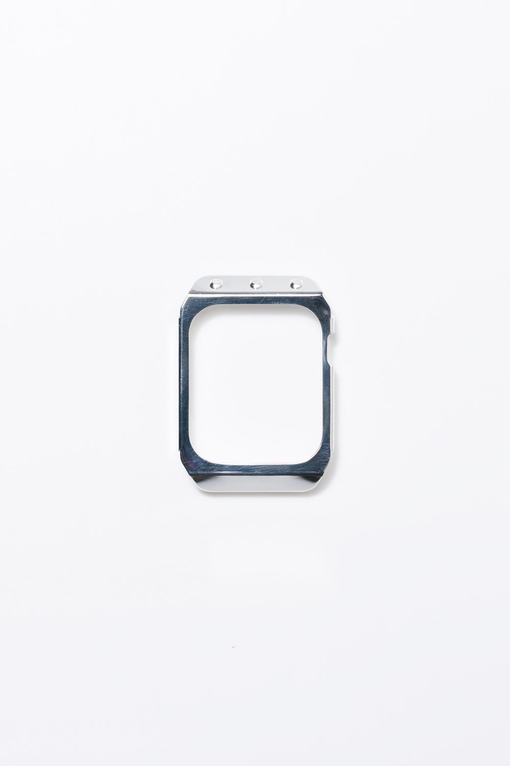 【ラスト1点】アップルウォッチケース | PERSONA [POLISH + SILVER COATING] - Apple Watch SE, 6, 7, 8, 9, 10, Ultra1, 2対応 / ペルソナ [ポリッシュ＋シルバーコーティング]