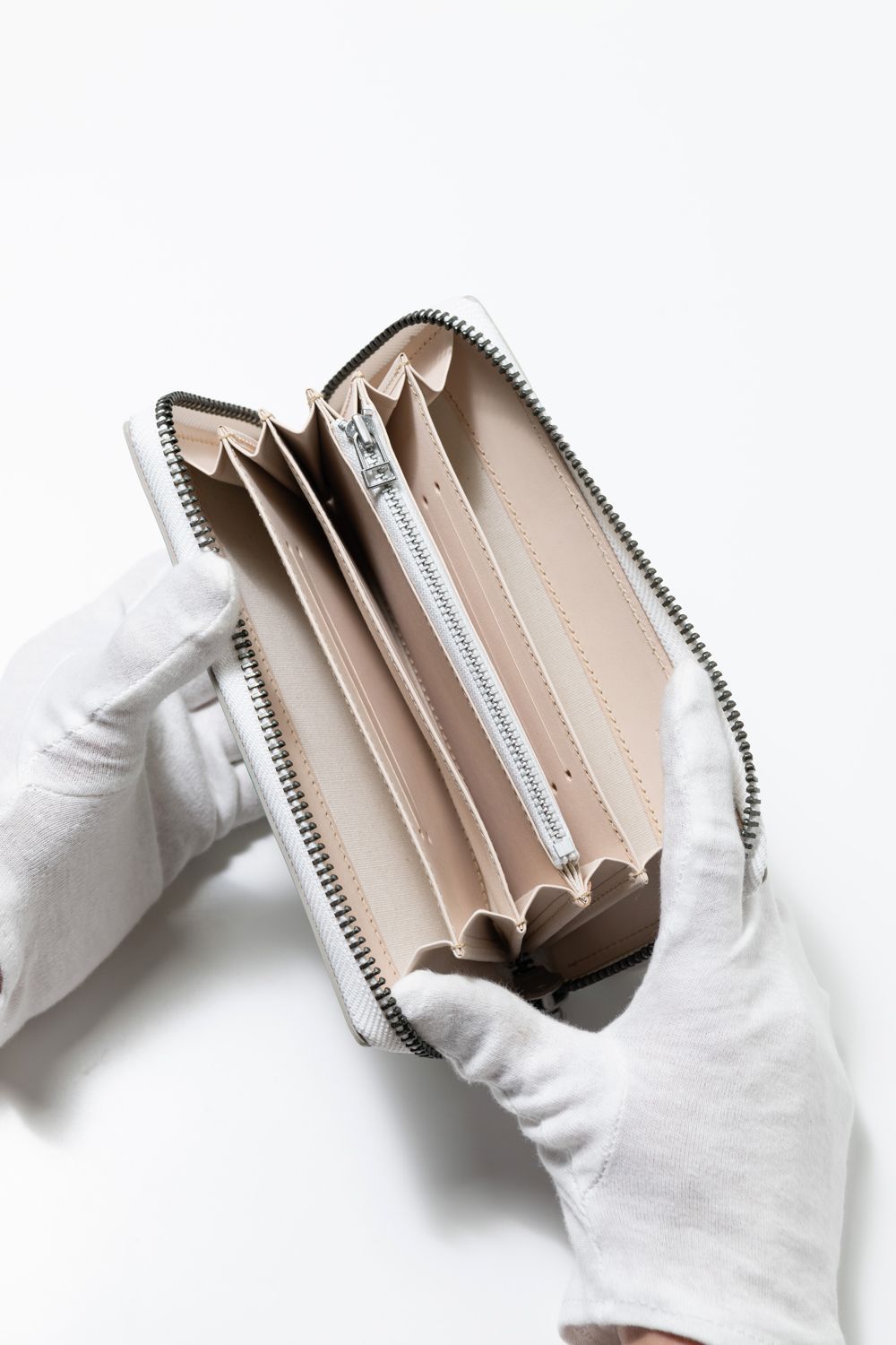 PAINT WALLET M [WHITE] / ペイントウォレットM [ホワイト]