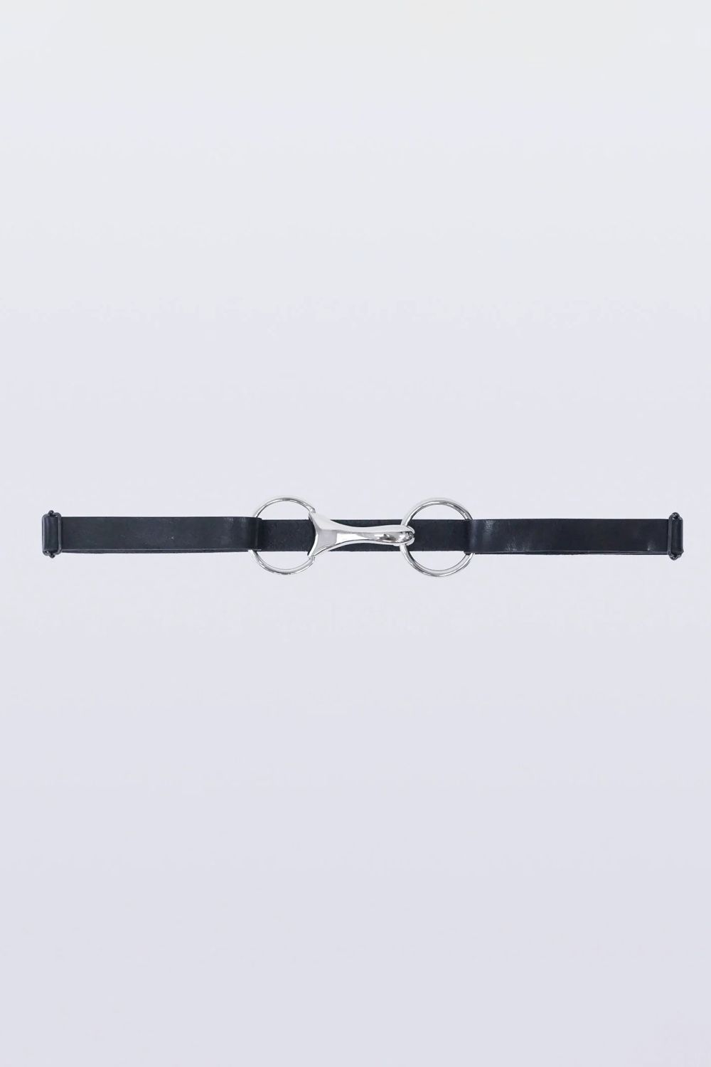 【26AW / 予約受付中】Orbital Belt LT [bkack] - オービタルベルト レザー [ブラック] / FW26AC03