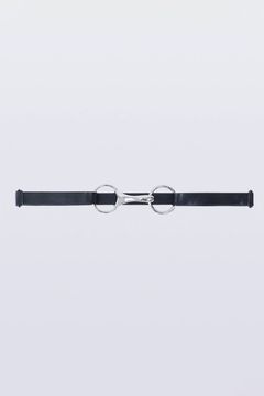 【26AW / 予約受付中】Orbital Belt LT [bkack] - オービタルベルト レザー [ブラック] / FW26AC03