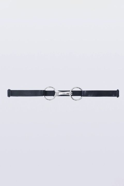 【26AW / 予約受付中】Orbital Belt LT [bkack] - オービタルベルト レザー [ブラック] / FW26AC03