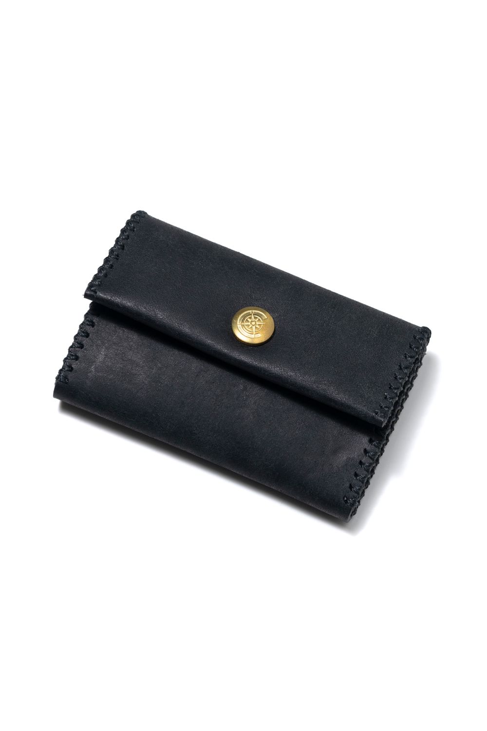 【お取り寄せ可能】コンパクト財布 [ブラック] / Compact Wallet [BLACK]