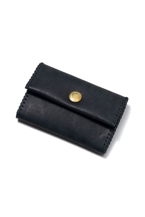 【お取り寄せ可能】コンパクト財布 [ブラック] / Compact Wallet [BLACK]