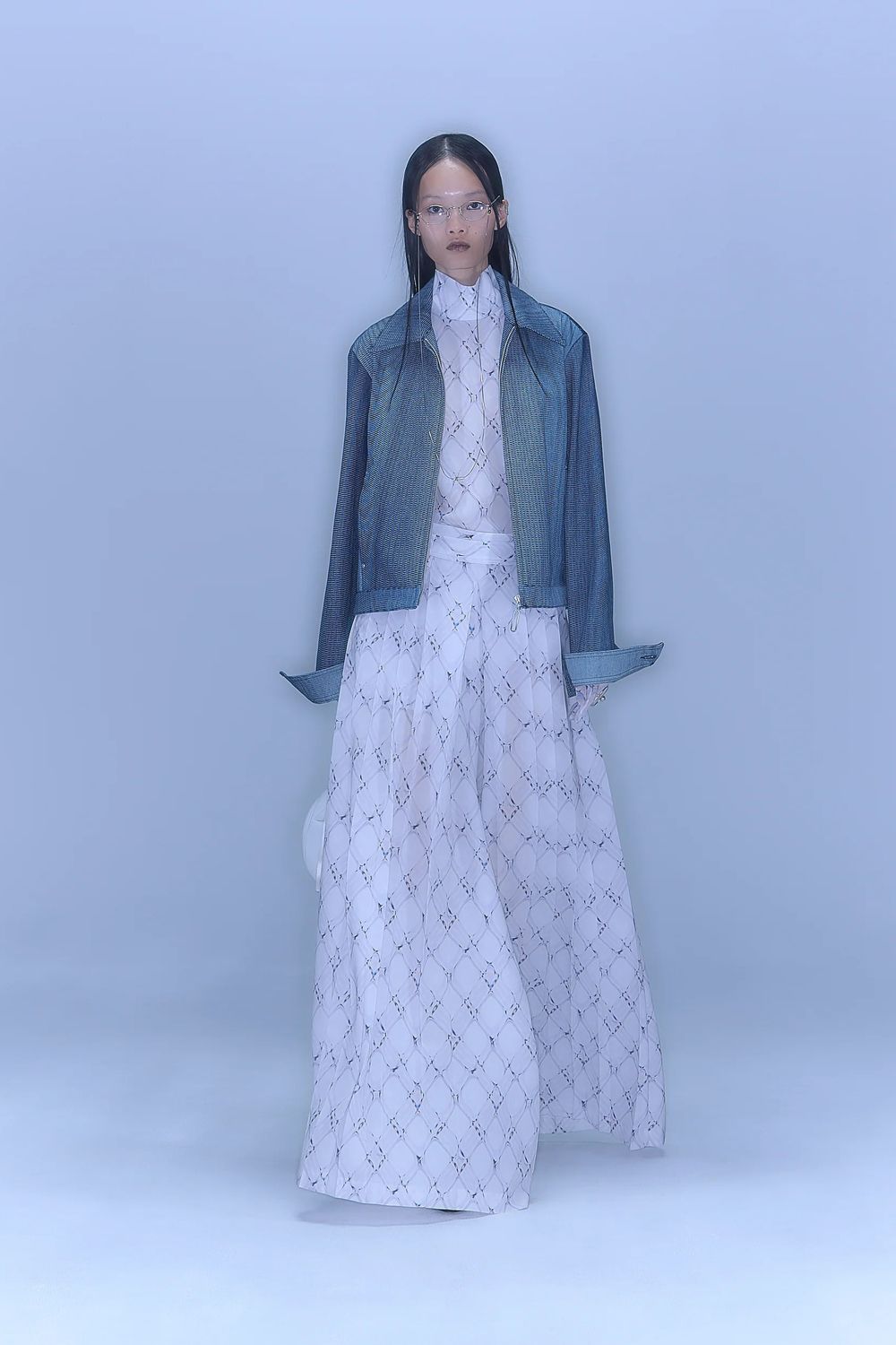 【26SS / 予約受付中】Mirage Bleach Denim Jacket [navy] - ミラージュブリーチデニムジャケット [ネイビー] / SS26OU03