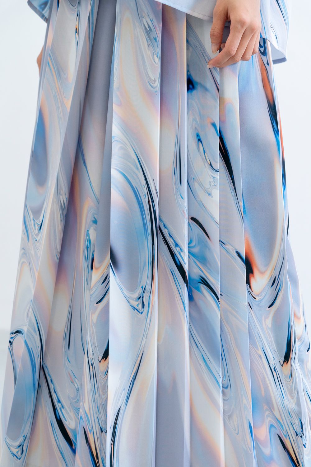 HATRA - 【予約受付中 / 25SS】Hak Pleats Pants Biotope [light