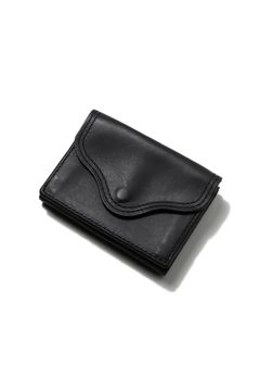 【25SS予約商品】レザーボヤージュ ポケットウォレット [ブラック] / LEATHER VOYAGE POCKET WALLET [NERO]
