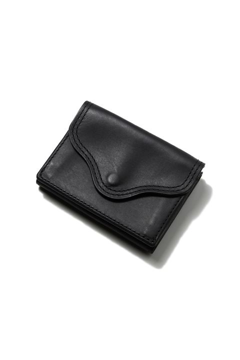 【ラスト1点 / 25SS】レザーボヤージュ ポケットウォレット [ブラック] / LEATHER VOYAGE POCKET WALLET [NERO]