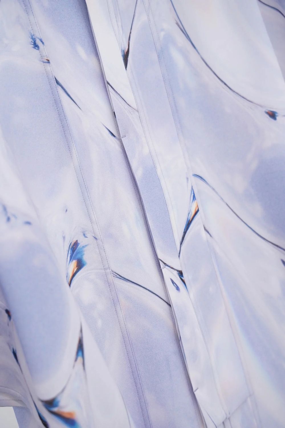 【26SS / 予約受付中】Tri Front Shirt Oyster [light] - トライフロントシャツオイスター [ライト] / SS26SH03